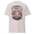 T-shirt with a graphic design featuring a cartoon woman and text 'Laundry Today or Naked Tomorrow' on a white background.
