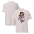Ice grey t-shirt with a cartoon character and text 'Zero Patience left... for you' on a white background