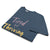 Garment-dyed relaxed fit t-shirt with motivational quote “Tired But Thriving” in modern handwritten script