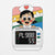 Cartoon character in a nurse's outfit with a blood pressure monitor displaying '98.6' and '59'.