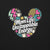 Colorful graphic with 'Mom Life: Unstoppable Energy' text on a black background