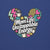 Design with 'Mom Life: Unstoppable Energy' text on a blue background