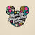 Colorful graphic with 'Mom Life: Unstoppable Energy' text on a beige background