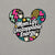 Gray sweatshirt with colorful graphic and 'Mom Life: Unstoppable Energy' text