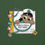 Cartoon nurse character with stethoscope and text on a green background
