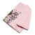 Pink sweatshirt with humorous text design on a white background