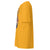 Yellow long-sleeve shirt with a colorful graphic on the sleeve against a white background