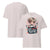 T-shirt with a graphic design of a person holding a syringe and text 'I give shots for a living. Test me.