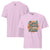 Graphic t-shirt with text “Cool Moms Raise Cool Kids” in bold vintage font – fun parenting design on soft garment-dyed cotton tee