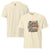 Graphic t-shirt with text “Cool Moms Raise Cool Kids” in bold vintage font – fun parenting design on soft garment-dyed cotton tee