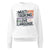 Sweatshirt design with text “Multitasking Is My Love Language” in colorful pastel blocks and checkboxes, printed on vintage-style cotton fleece.