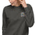 “CTRL + ALT + TEACH text embroidered on premium cotton fleece sweatshirt with keyboard-themed icons – ideal for tech-loving teachers”