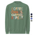 Coffee Chaos Carpool Sweatshirt