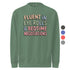 Parenting Quote Sweatshirt – Eye Rolls & Bedtime Negotiations