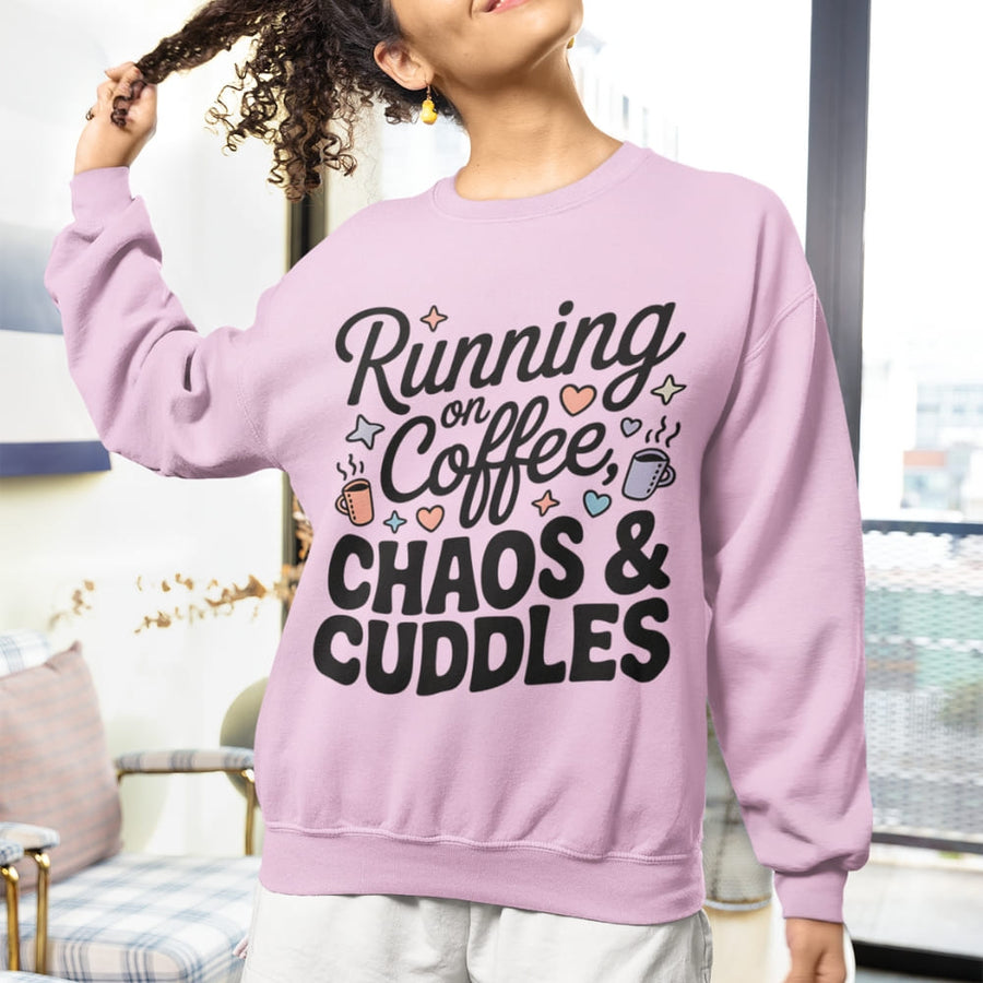 Coffee Chaos Cuddles™ Sweatshirt