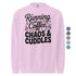 Coffee Chaos & Cuddles Sweatshirt – Soft Vintage Cotton
