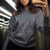 Fueled by Chalk & Dreams printed design on a vintage-style garment-dyed sweatshirt with chalkboard illustration – soft fleece ideal for teachers