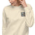 “CTRL + ALT + TEACH text embroidered on premium cotton fleece sweatshirt with keyboard-themed icons – ideal for tech-loving teachers”