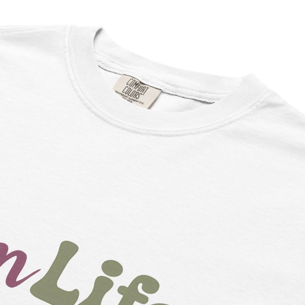 Mom Life: Strong Coffee, Stronger Mind” – Floral Typography T-Shirt for Moms | Relaxed Fit Cotton Tee