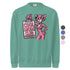 Cool Mom Club President Cotton Sweatshirt
