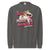 Gray sweatshirt with a graphic of the Pink Panther and text 'TEEN MOOD HANDLER CERTIFIED' on a white background