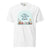Illustrated t-shirt design with the quote 