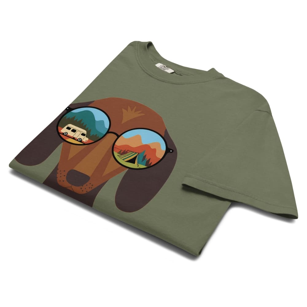 The Adventure Hound™ Comfort Colors® Tee