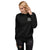“CTRL + ALT + TEACH text embroidered on premium cotton fleece sweatshirt with keyboard-themed icons – ideal for tech-loving teachers”
