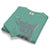 Fueled by Chalk & Dreams printed design on a vintage-style garment-dyed sweatshirt with chalkboard illustration – soft fleece ideal for teachers