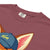 Cartoon fox with a baseball glove and blue cap reading “Míny” – printed on premium heavyweight cotton T-shirt for moms who love fun and comfort
