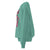 Green sweatshirt with pink graphic on a white background