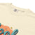 Graphic t-shirt with text “Cool Moms Raise Cool Kids” in bold vintage font – fun parenting design on soft garment-dyed cotton tee