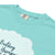 Illustrated t-shirt design with the quote 