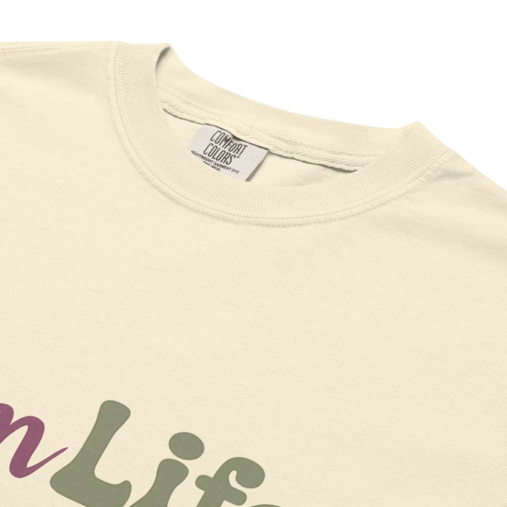 Mom Life: Strong Coffee, Stronger Mind” – Floral Typography T-Shirt for Moms | Relaxed Fit Cotton Tee