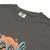 Graphic t-shirt with text “Cool Moms Raise Cool Kids” in bold vintage font – fun parenting design on soft garment-dyed cotton tee