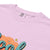 Graphic t-shirt with text “Cool Moms Raise Cool Kids” in bold vintage font – fun parenting design on soft garment-dyed cotton tee
