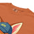 Cartoon fox with a baseball glove and blue cap reading “Míny” – printed on premium heavyweight cotton T-shirt for moms who love fun and comfort
