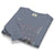 Fueled by Chalk & Dreams printed design on a vintage-style garment-dyed sweatshirt with chalkboard illustration – soft fleece ideal for teachers