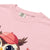 Cute cartoon owl cheerleader holding a pom-pom and clipboard, wearing a red cap with the quote “Behind Every Great Swing Is a Loud Mom” – featured on garment-dyed heavyweight cotton tee
