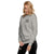 “CTRL + ALT + TEACH text embroidered on premium cotton fleece sweatshirt with keyboard-themed icons – ideal for tech-loving teachers”