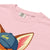 Cartoon fox with a baseball glove and blue cap reading “Míny” – printed on premium heavyweight cotton T-shirt for moms who love fun and comfort