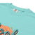 Graphic t-shirt with text “Cool Moms Raise Cool Kids” in bold vintage font – fun parenting design on soft garment-dyed cotton tee