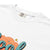 Graphic t-shirt with text “Cool Moms Raise Cool Kids” in bold vintage font – fun parenting design on soft garment-dyed cotton tee