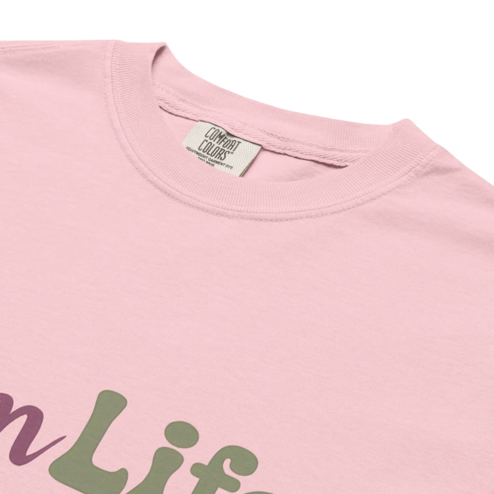 Mom Life: Strong Coffee, Stronger Mind” – Floral Typography T-Shirt for Moms | Relaxed Fit Cotton Tee