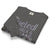 Fueled by Chalk & Dreams printed design on a vintage-style garment-dyed sweatshirt with chalkboard illustration – soft fleece ideal for teachers