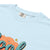 Graphic t-shirt with text “Cool Moms Raise Cool Kids” in bold vintage font – fun parenting design on soft garment-dyed cotton tee