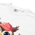 Cute cartoon owl cheerleader holding a pom-pom and clipboard, wearing a red cap with the quote “Behind Every Great Swing Is a Loud Mom” – featured on garment-dyed heavyweight cotton tee