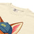 Cartoon fox with a baseball glove and blue cap reading “Míny” – printed on premium heavyweight cotton T-shirt for moms who love fun and comfort