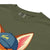 Cartoon fox with a baseball glove and blue cap reading “Míny” – printed on premium heavyweight cotton T-shirt for moms who love fun and comfort