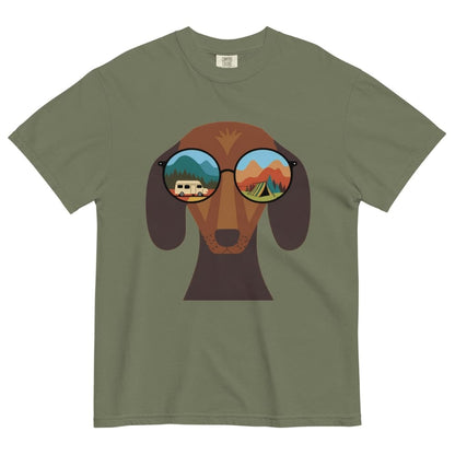 The Adventure Hound™ Comfort Colors® Tee